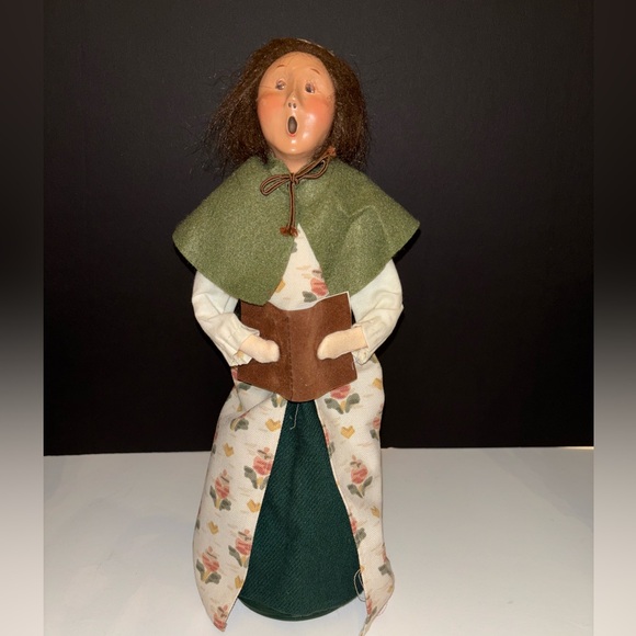 Caroler 1st edition Byers choice Williamsburg collection 1998 - Picture 2 of 15